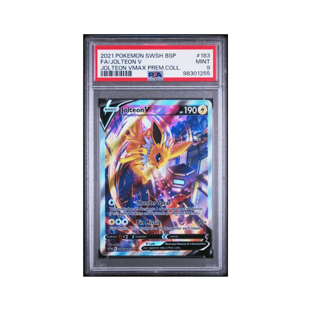 Jolteon V / PSA9 / Sword & Shield Promo