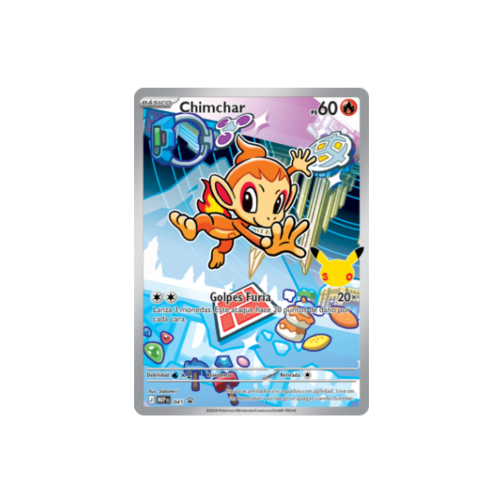 Chimchar (ME Promo 41 TCG)