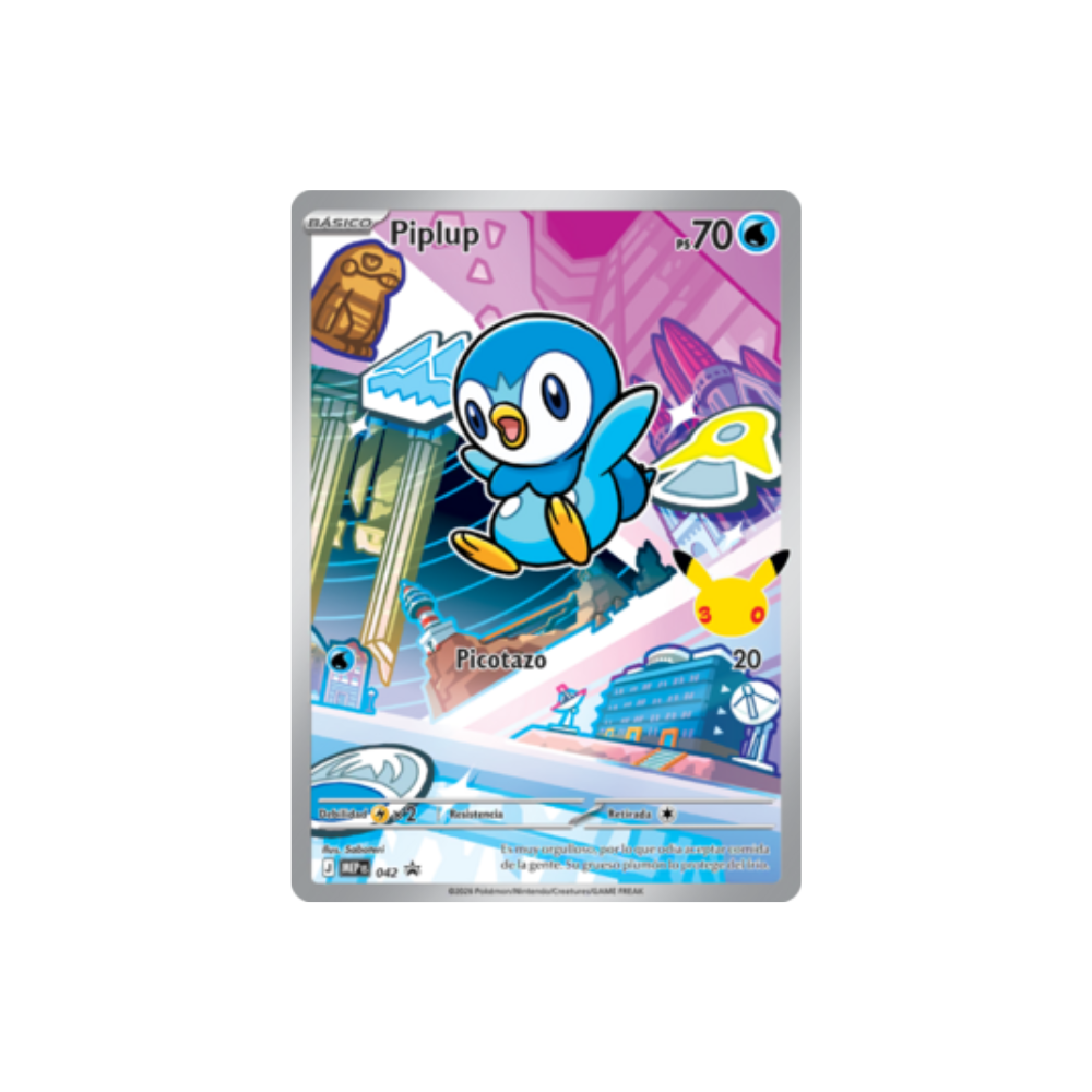 Piplup (ME Promo 42 TCG)
