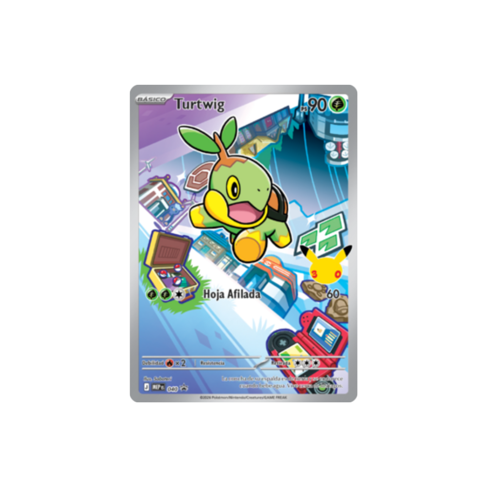 Turtwig (ME Promo 40 TCG)