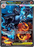 Mega-Charizard X ex (Fuegos Fantasmales 125 TCG)